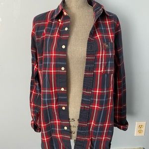 Abercrombie Flannel